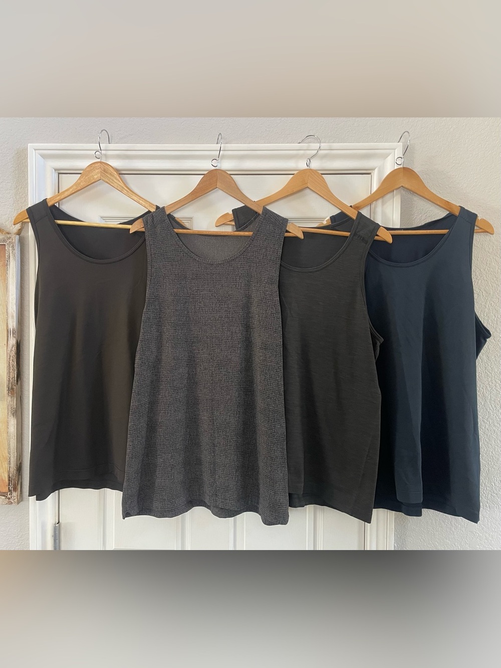 Great Condition, Men’s Lululemon XL Active Tanks